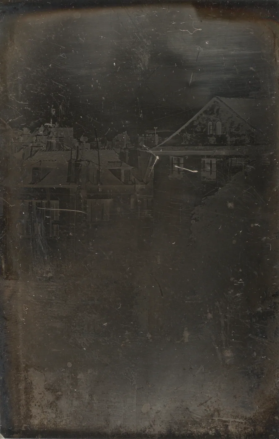 [Rooftops, Paris] by Armand-Hippolyte-Louis Fizeau