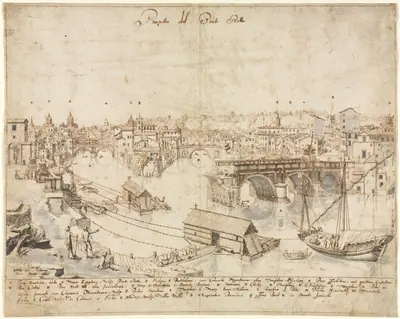 Eighteen Views of Rome: The Ponte Rotto