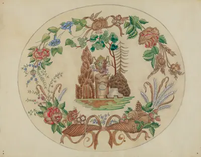 Embroidered Picture