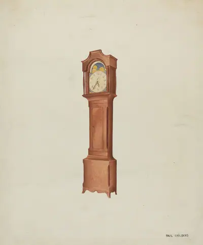Shaker Tall Clock