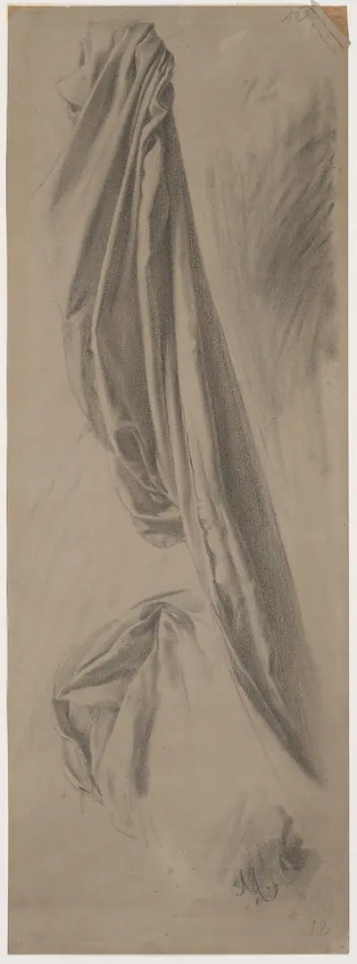 Drapery Study