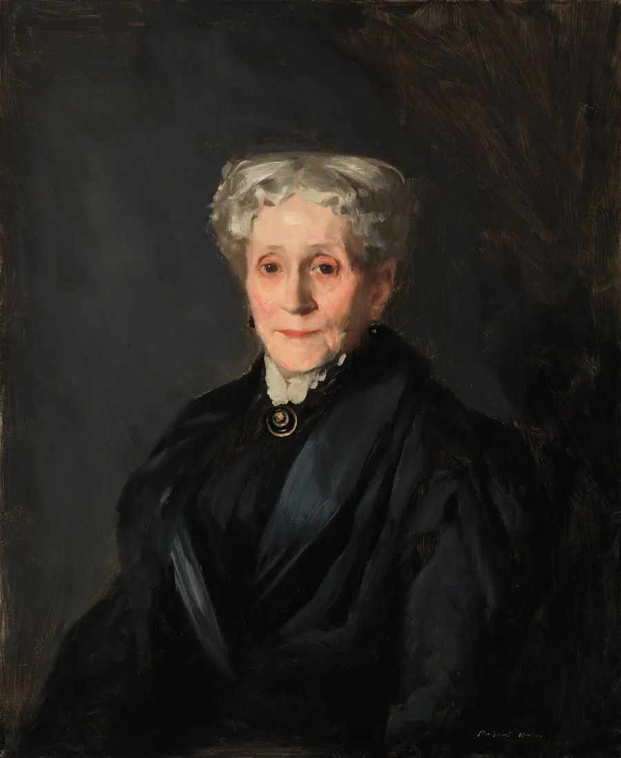 Elizabeth Virginia Laning Bradner Smith (Mrs. George Cotton Smith) by Robert Henri