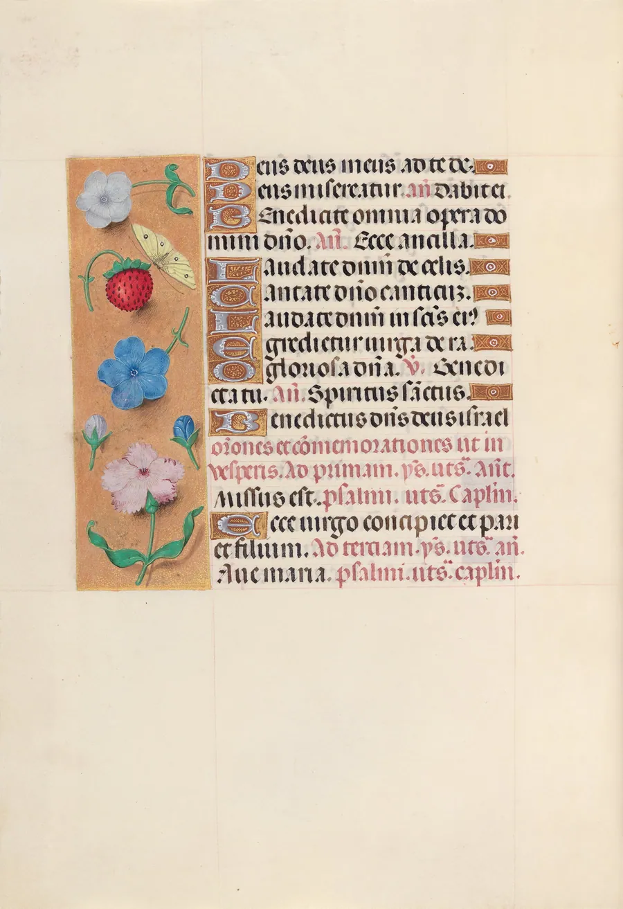 Hours of Queen Isabella the Catholic, Queen of Spain:  Fol. 164v by Master of the First Prayerbook of Maximillian