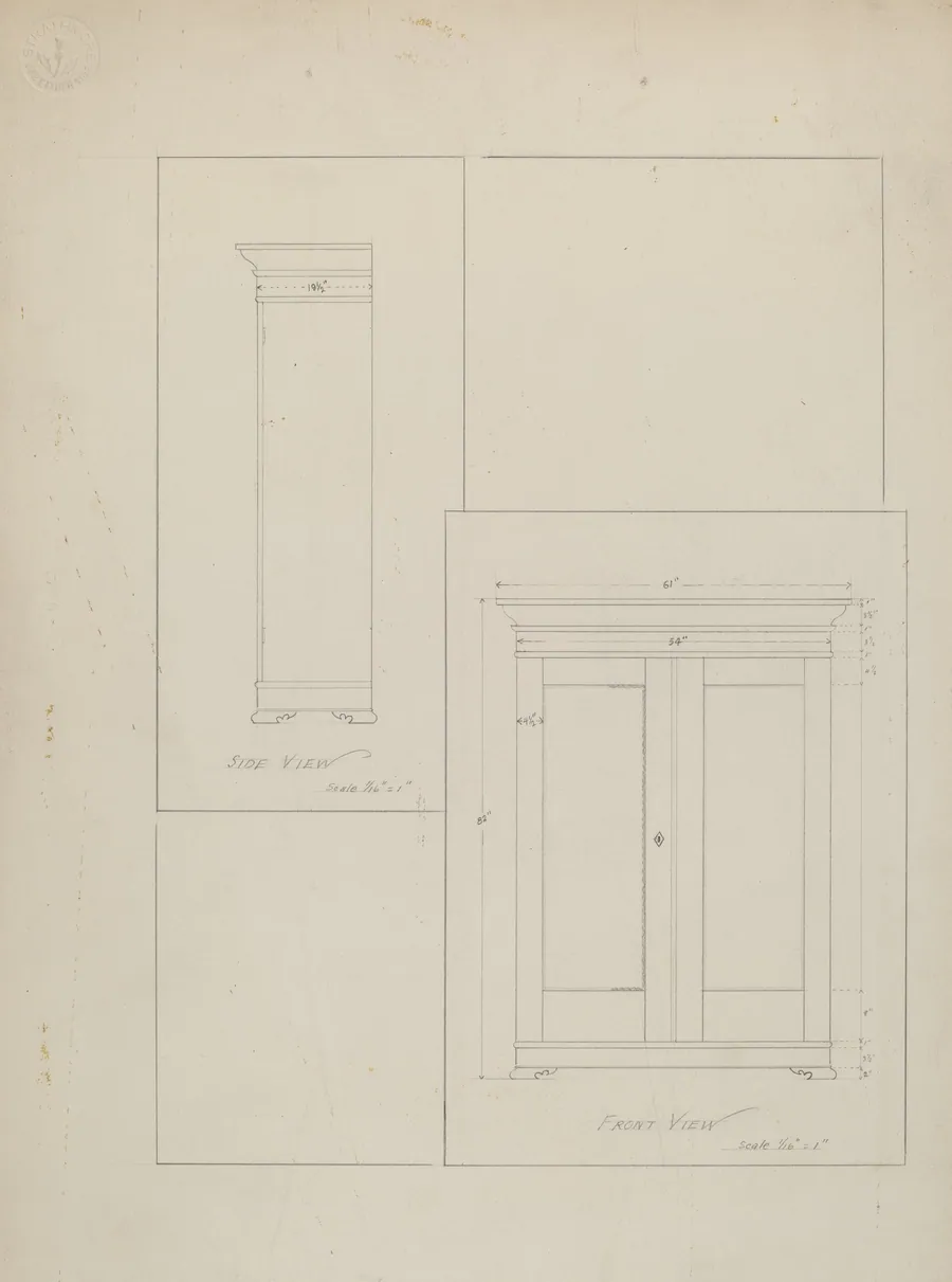 Wardrobe by George Fairbanks