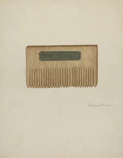 Shaker Seed Comb