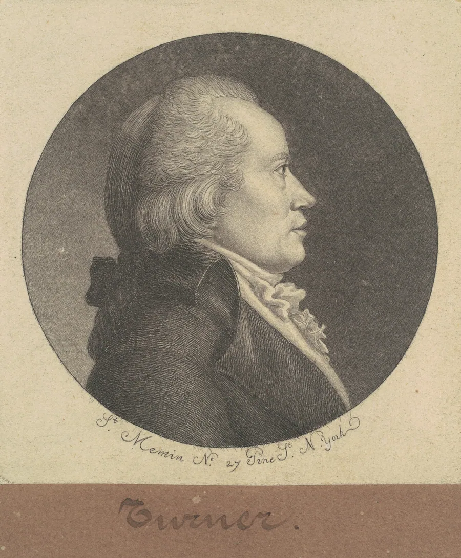 Turner by Charles B. J. Févret de Saint-Mémin