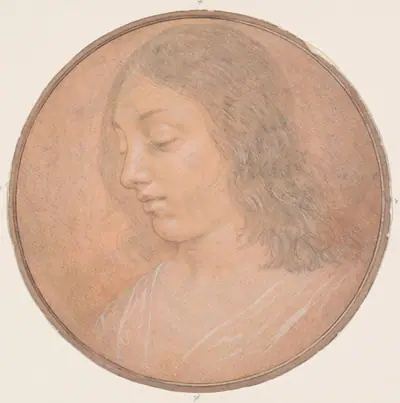 Head of a Young Woman