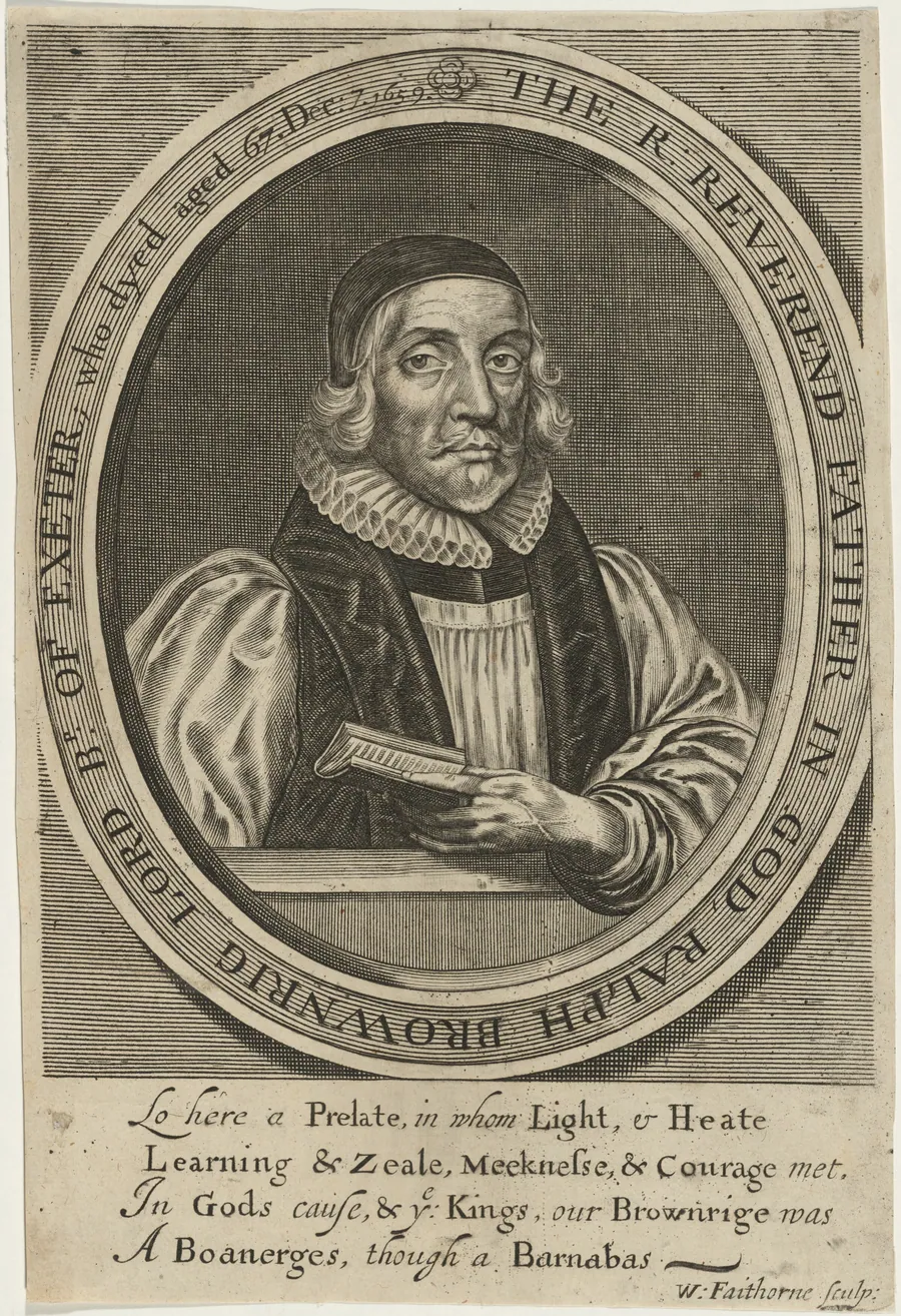 Ralph Brownrig by William Faithorne