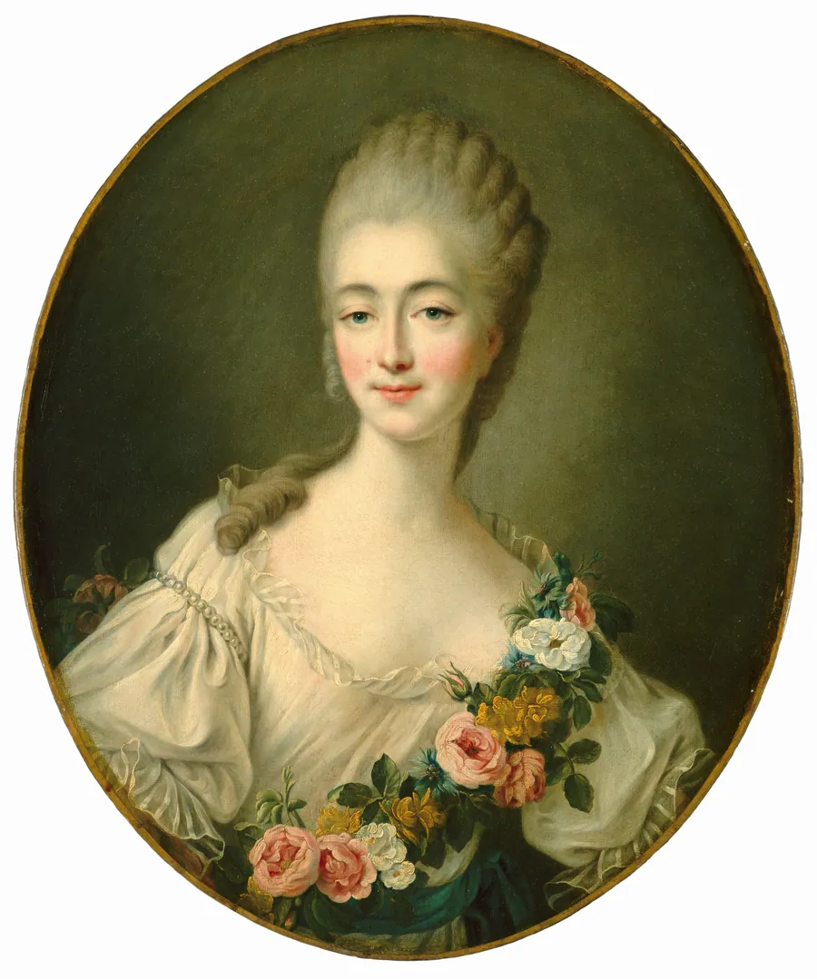 Jeanne Bécu, Comtesse du Barry by François-Hubert Drouais