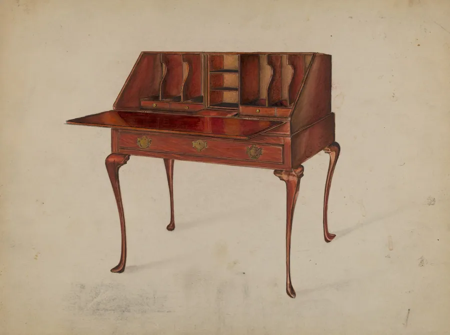 Desk by Ruth Bialostosky