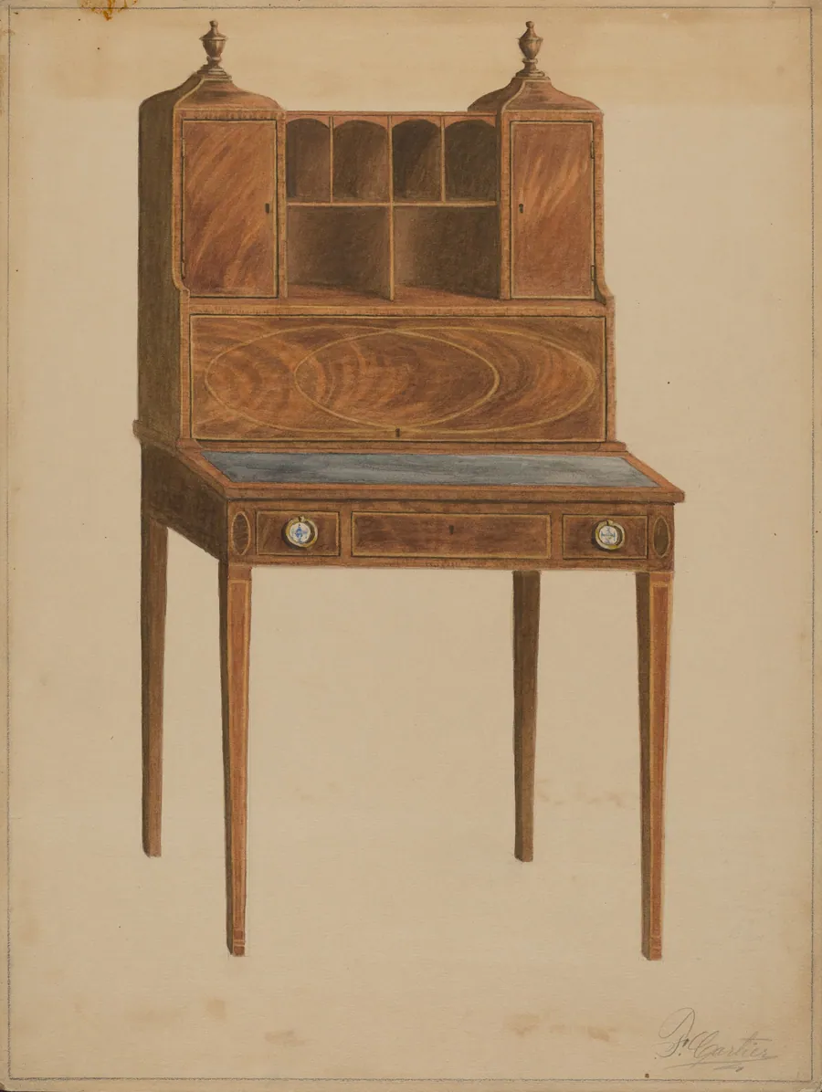 Cabinet by Ferdinand Cartier