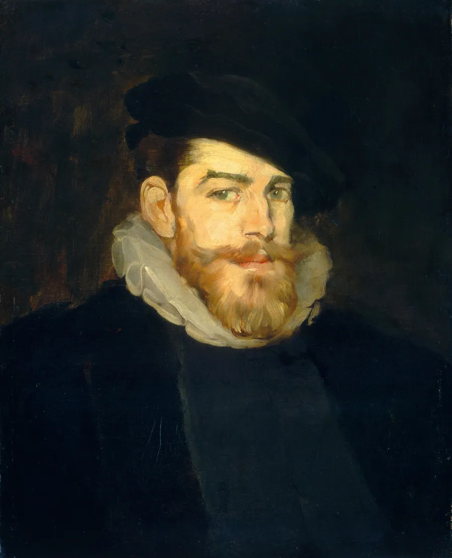 Leslie Pease Barnum by Frank Duveneck
