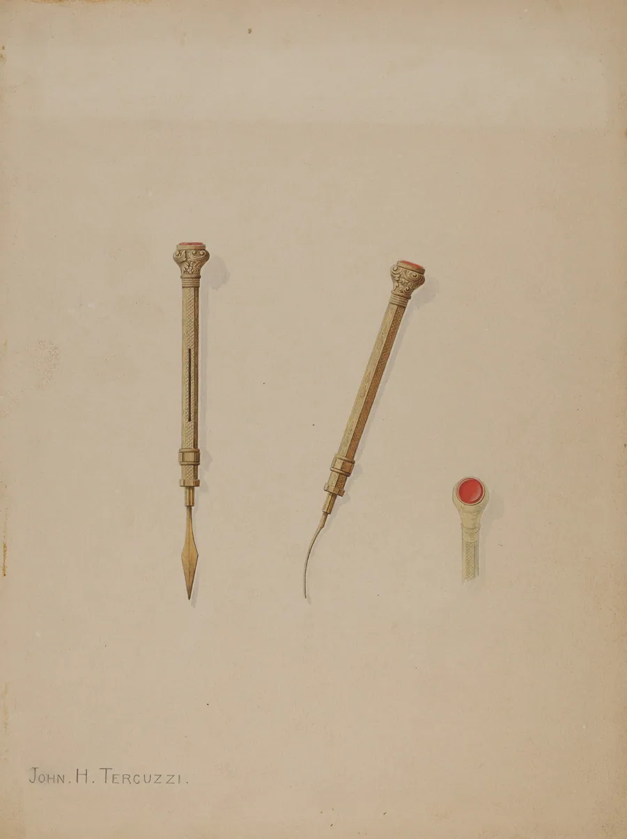 Toothpick by John H. Tercuzzi