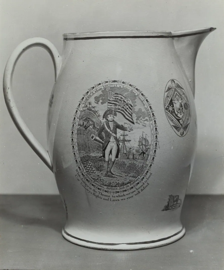 Liverpool Jug by Helmut Hiatt