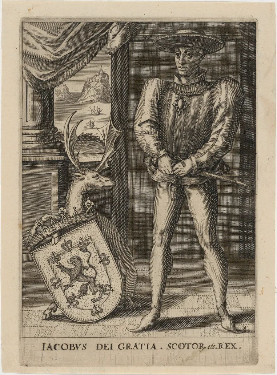 James, King of Scots by Unknown 19th Century