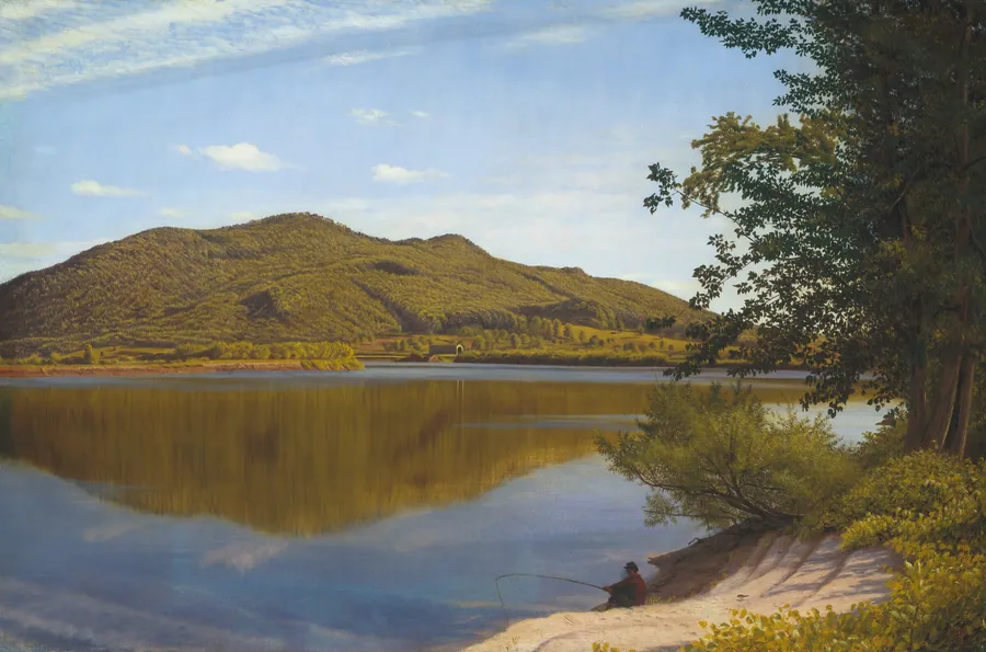 Mount Tom by Thomas Charles Farrer