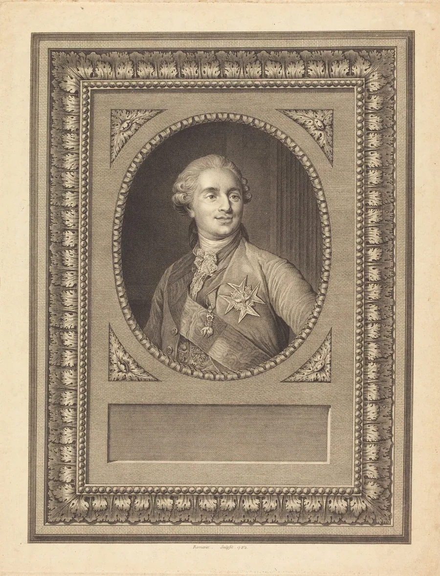 Louis XVI, King of France by Antoine Louis Romanet