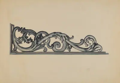 Iron Bracket