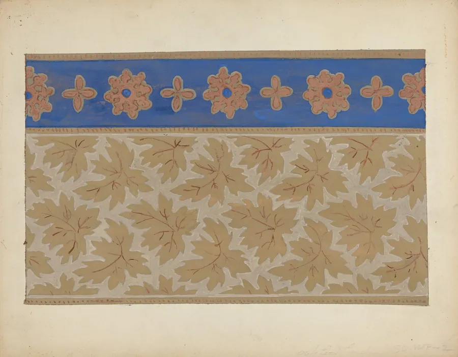 Wall Paper by Margaret Knapp