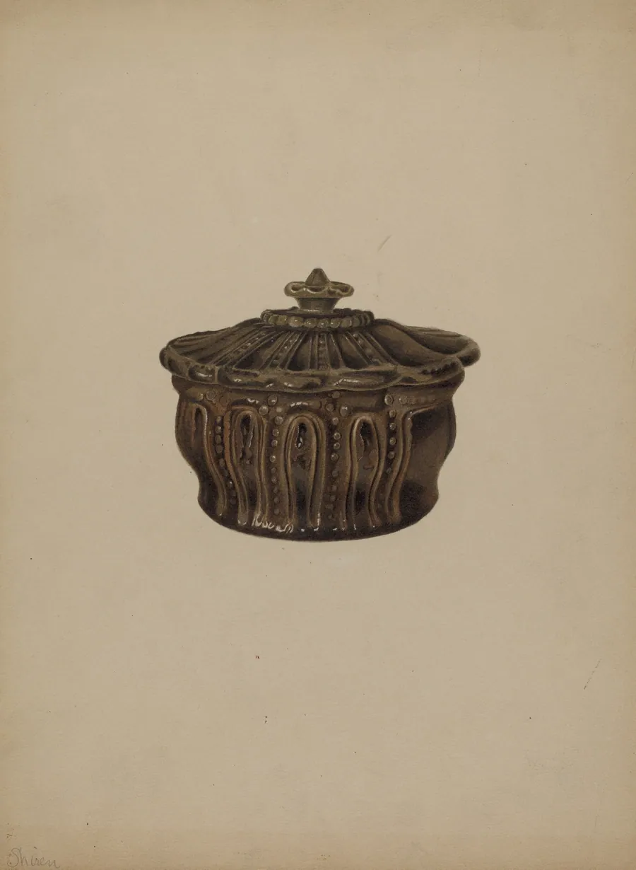Pa. German Covered Dish by Alvin Shiren