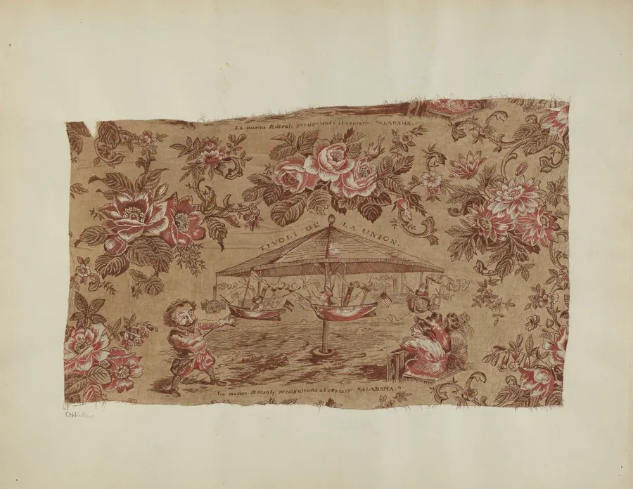 Printed Cotton by Charlotte Winter
