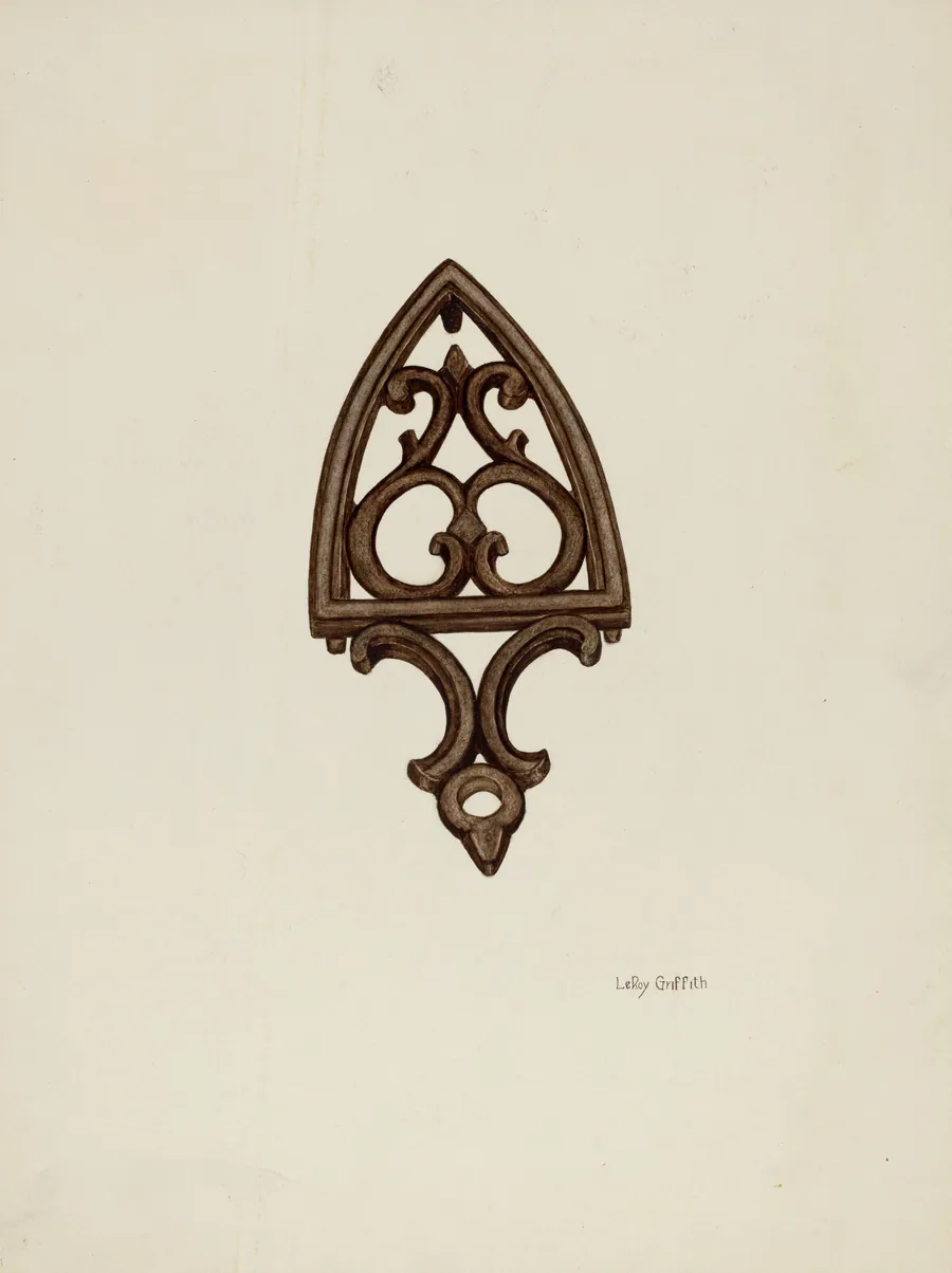 Trivet by LeRoy Griffith