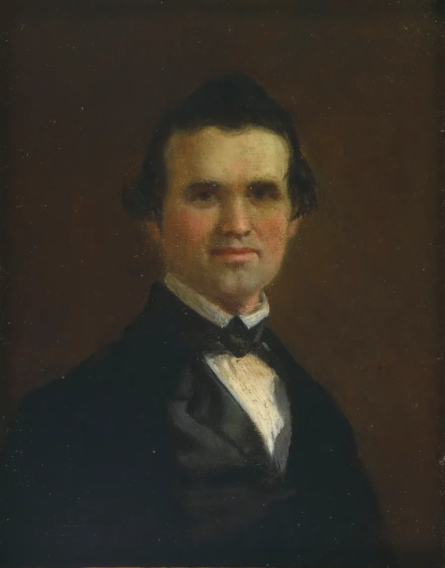 George Caleb Bingham Self-Portrait by George Caleb Bingham, 20 Mar 1811 - 7 Jul 1879