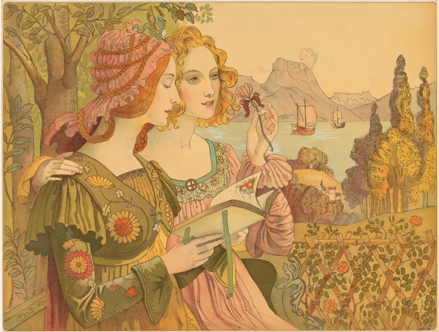 The Golden Legend (Legende Dorée) by Armand Point