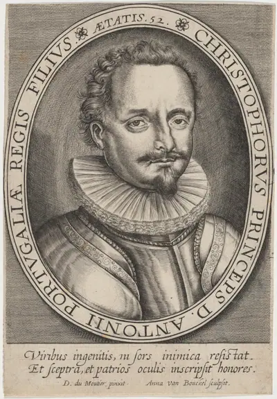 Prince Christopher, son of Anthony, King of Portugal