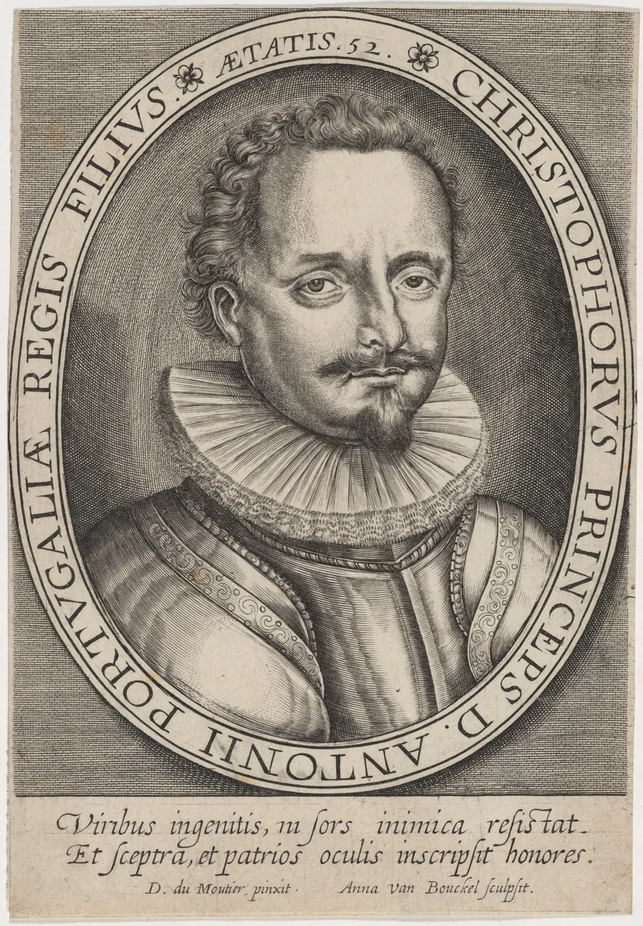 Prince Christopher, son of Anthony, King of Portugal by Anna van Bouckel