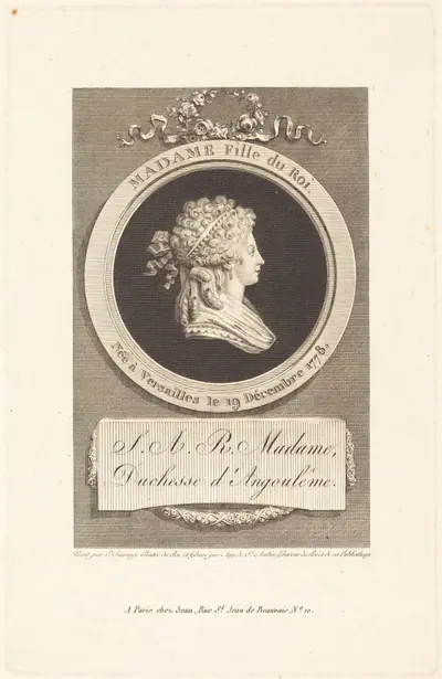 Marie-Thérèse-Charlotte, Duchess of Angoulême