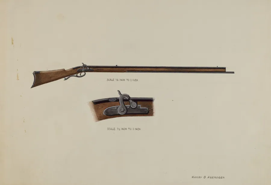 Gun by Harry G. Aberdeen