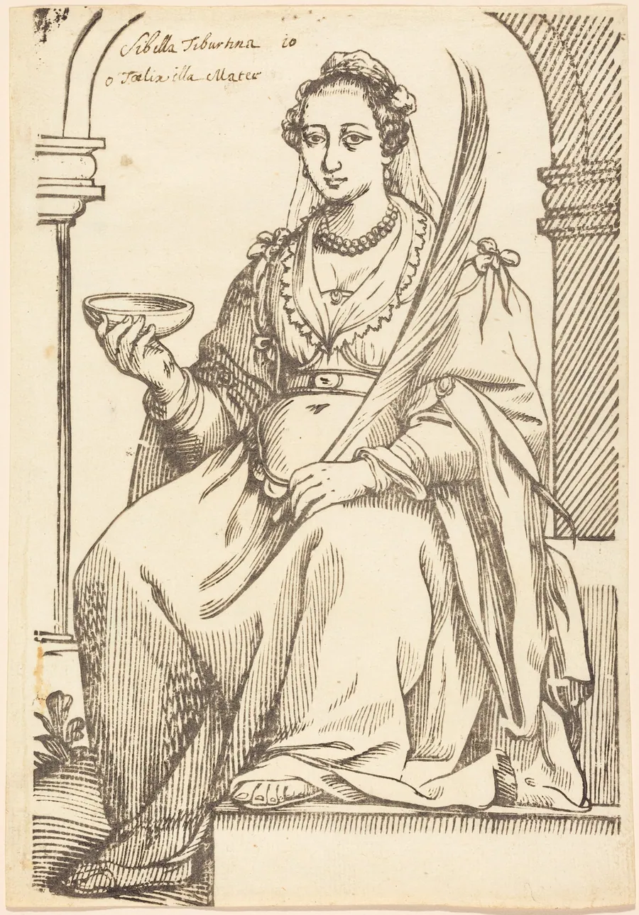 Sibylla Tiburtina by Paul Maupin