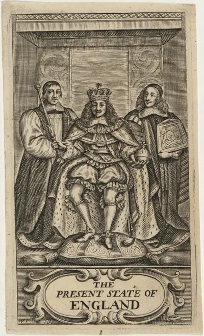 Title Page to The Edward Chamberlayne, The Present State of England