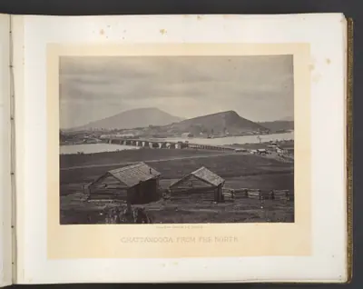 Chattanooga from the North