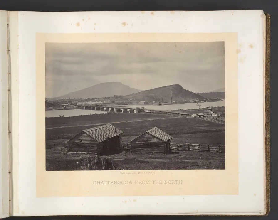 Chattanooga from the North by George N. Barnard