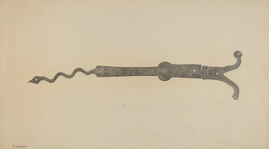 Hinge by Gordon Sanborn