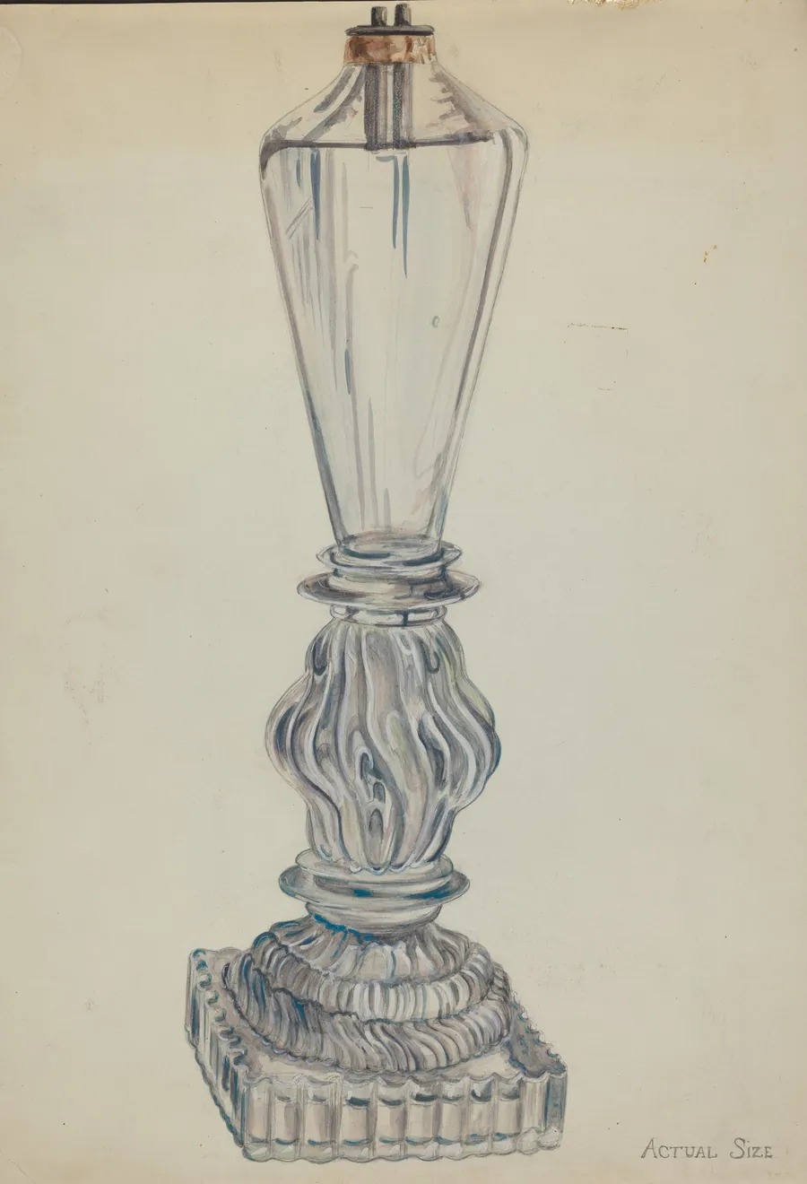 Lamp by Ella Josephine Sterling