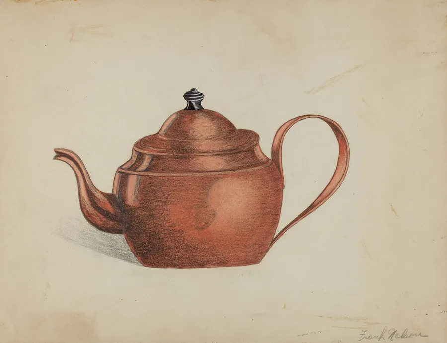 Tea Kettle by Frank Nelson