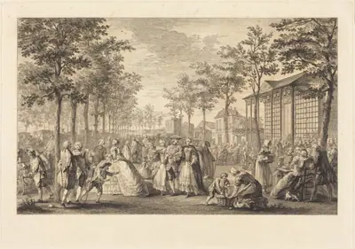 La promenade des remparts de Paris