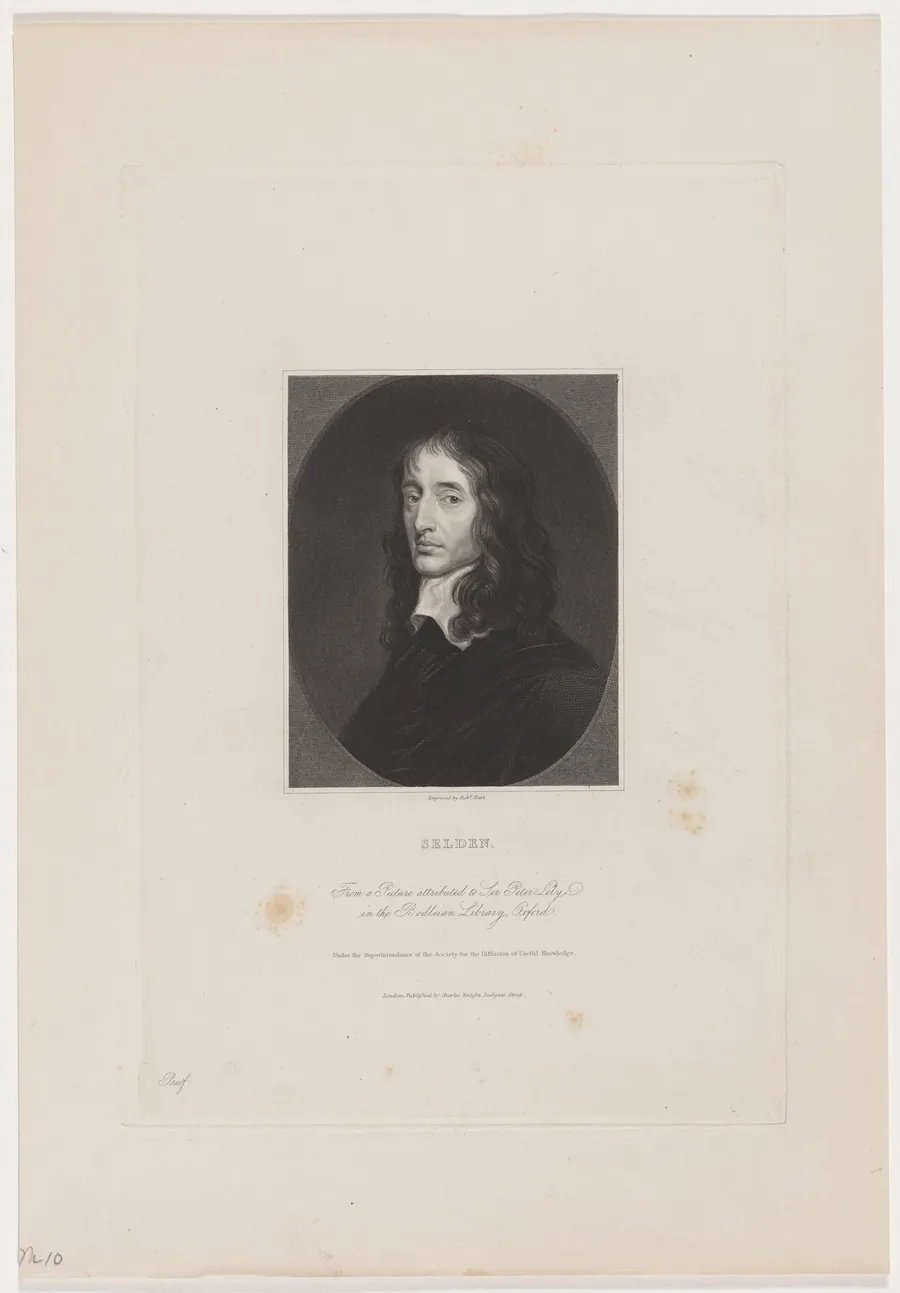 John Selden, Jurist and Antiquary by Robert Hart
