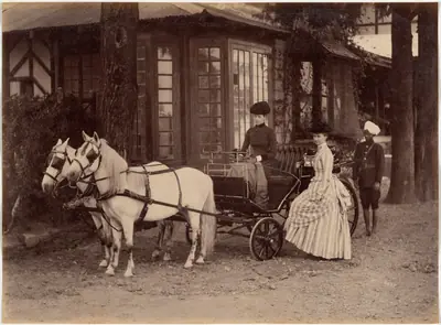 Mrs. and Miss Lyall, Shimla