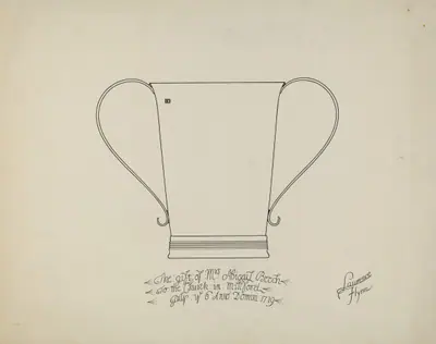 Two Handled Beaker