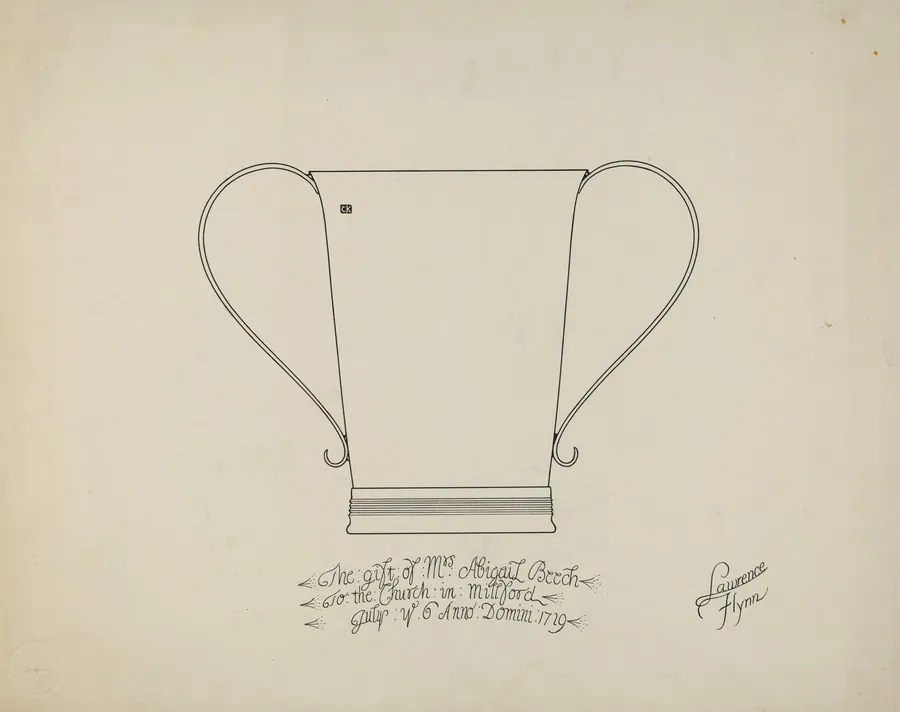 Two Handled Beaker by Lawrence Flynn