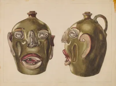 Grotesque Jug