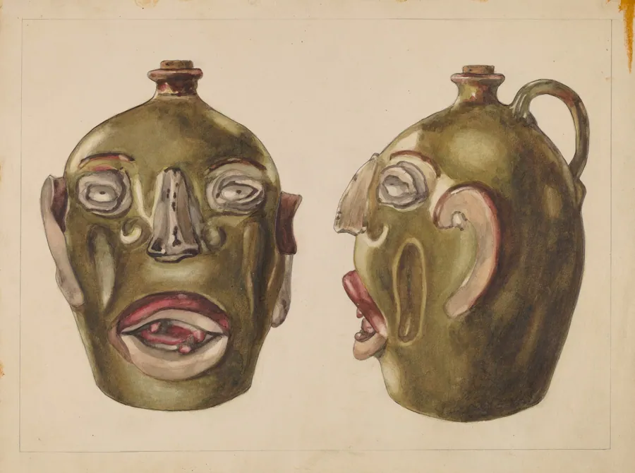Grotesque Jug by Frank Fumagalli