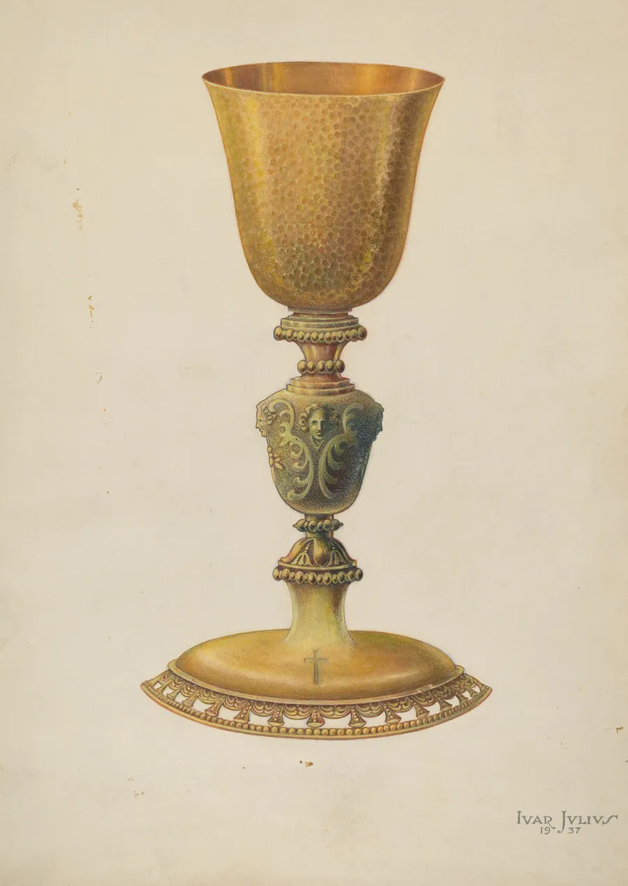 Chalice by Ivar Julius