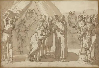 Birth Scene