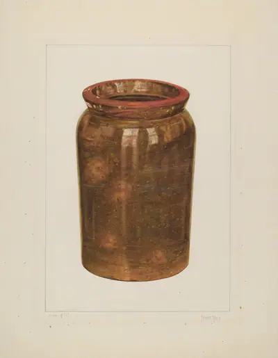 Preserving Jar