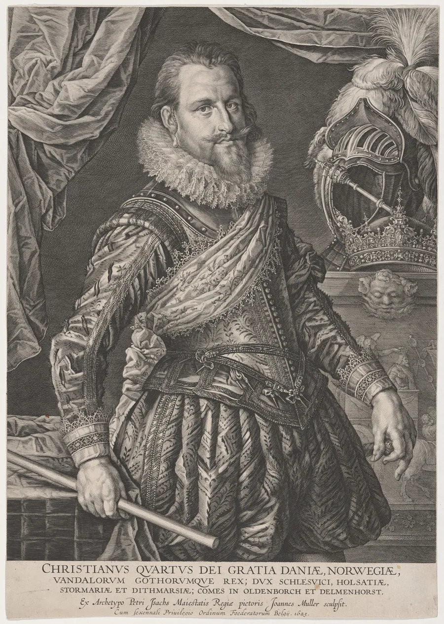 Christian IV of Denmark by Jan Muller